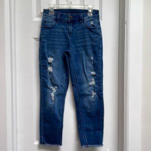 Girls Justice size 10 jeans